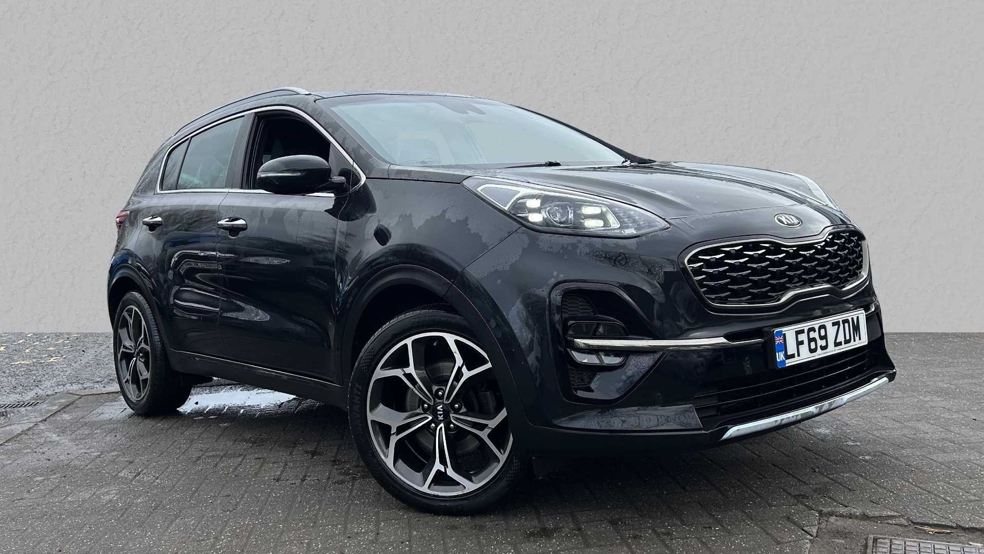 Main listing image - Kia Sportage