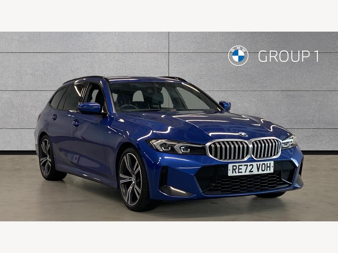 Main listing image - BMW 3 Series Touring