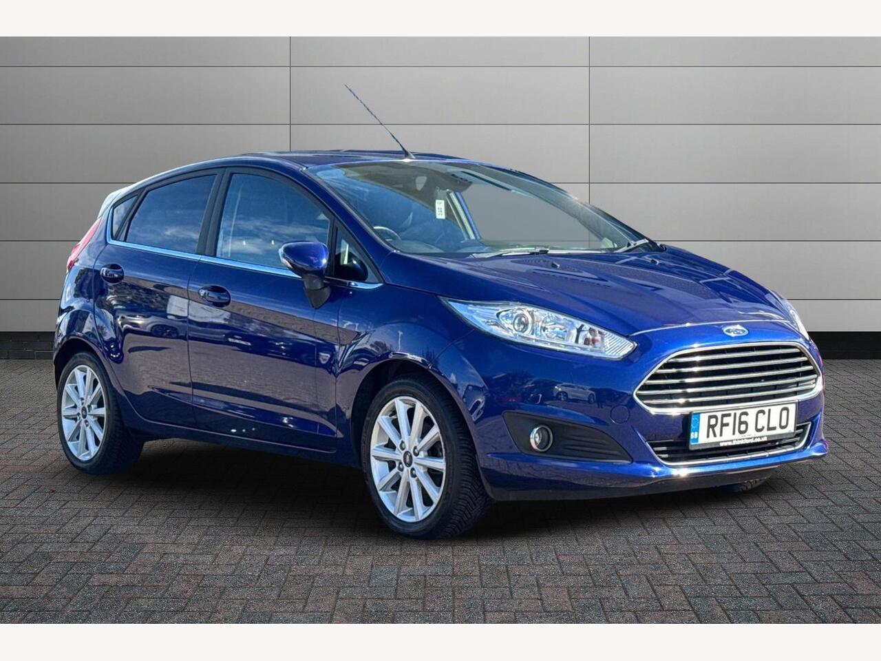 Main listing image - Ford Fiesta