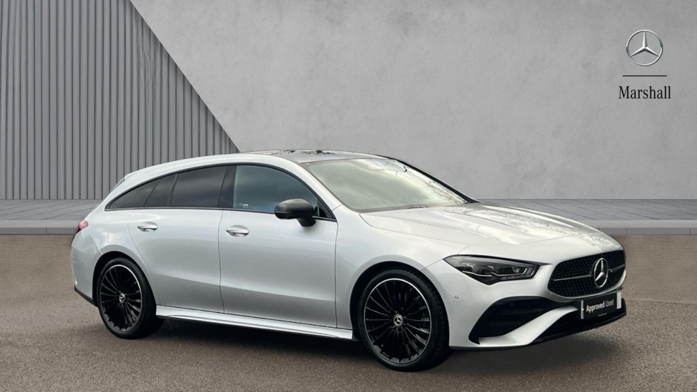 Main listing image - Mercedes-Benz CLA Shooting Brake