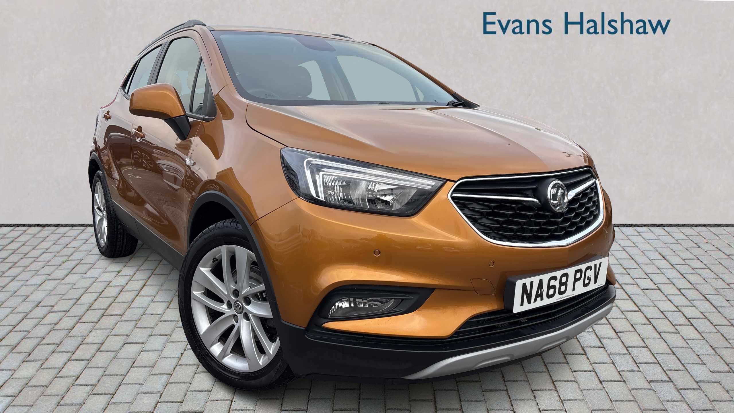Main listing image - Vauxhall Mokka X