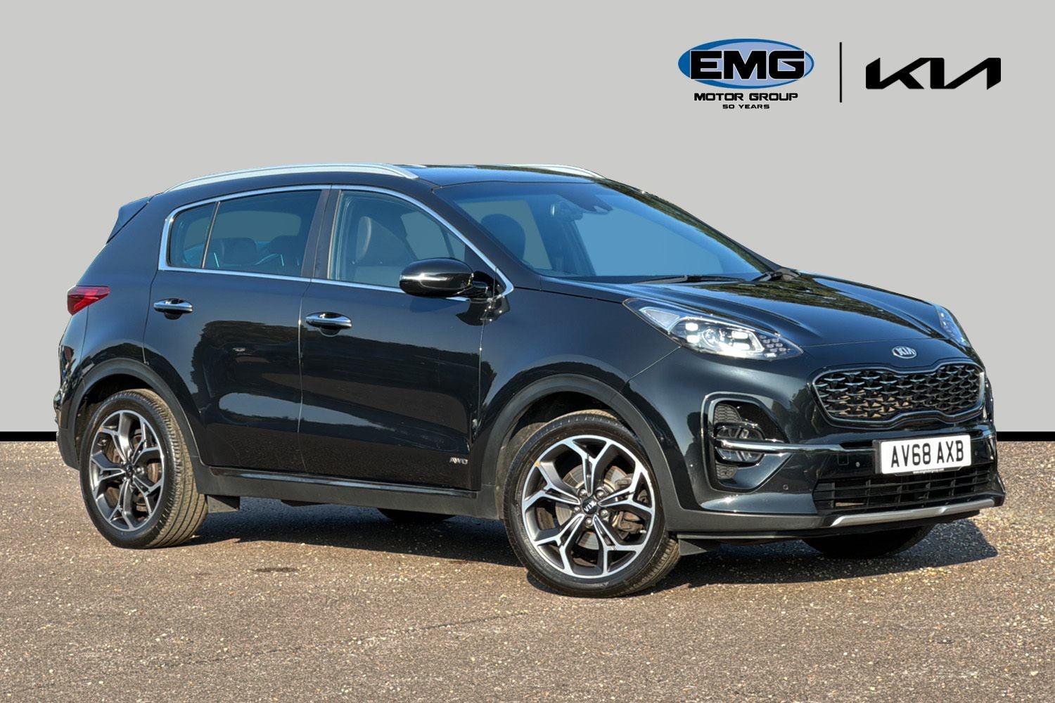 Main listing image - Kia Sportage