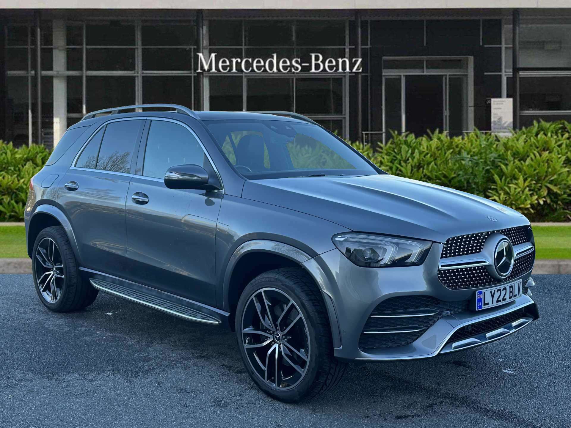 Main listing image - Mercedes-Benz GLE