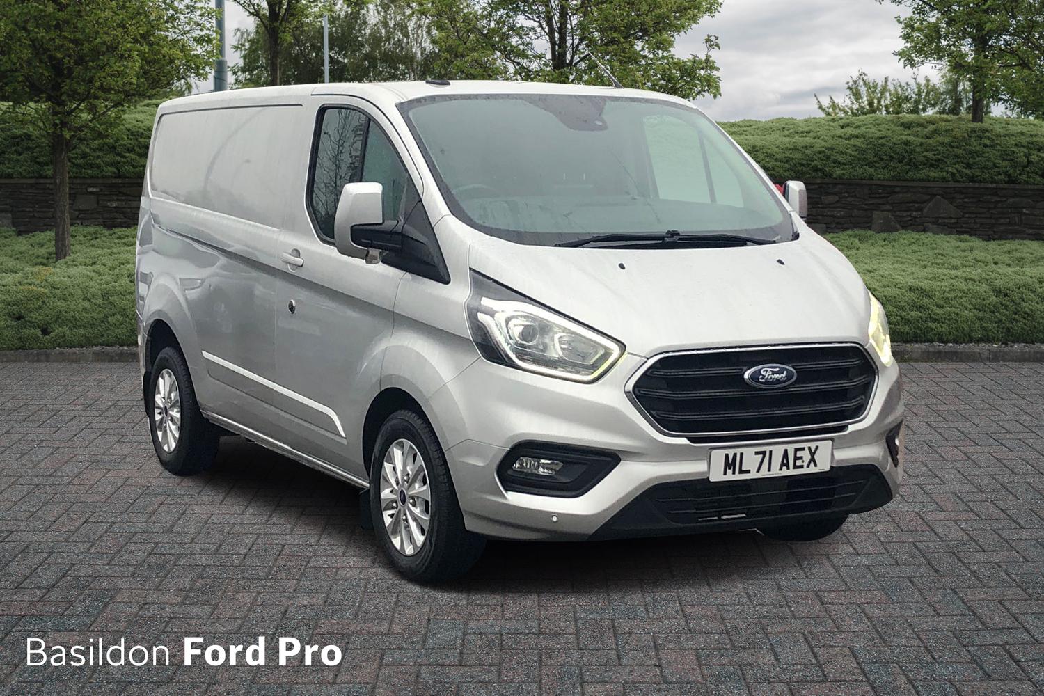 Main listing image - Ford Transit Custom