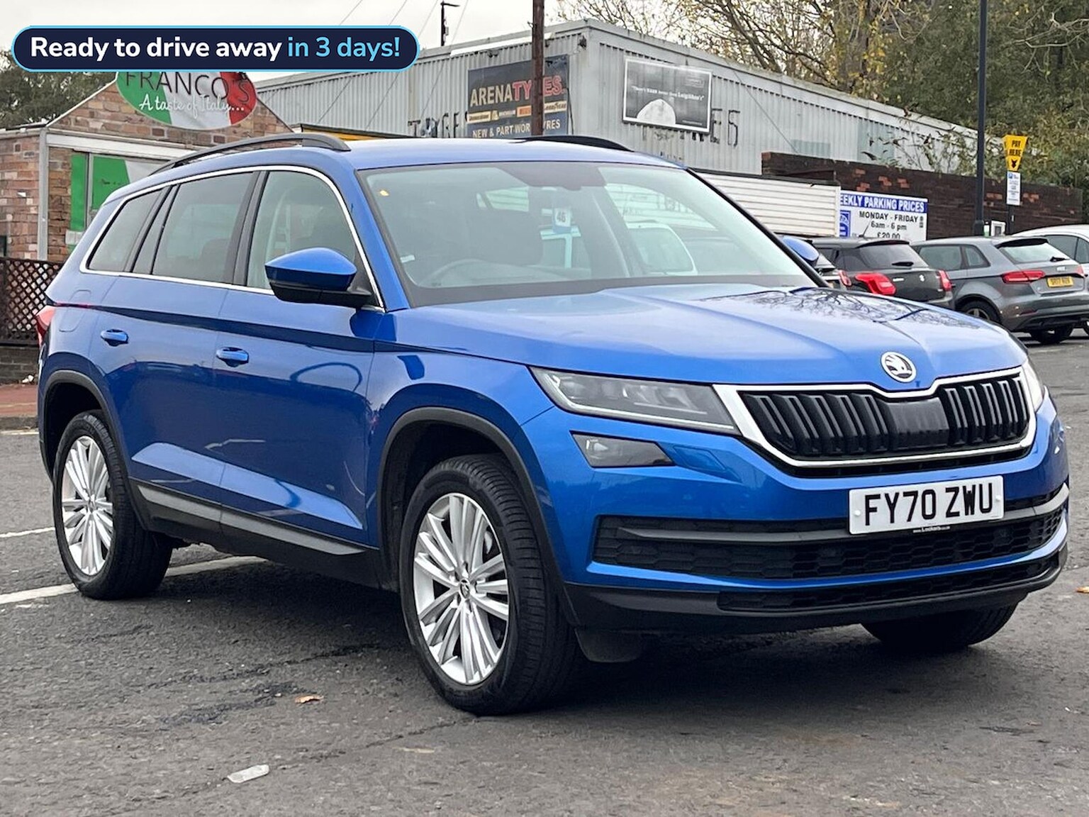 Main listing image - Skoda Kodiaq