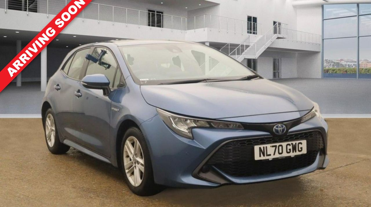 Main listing image - Toyota Corolla