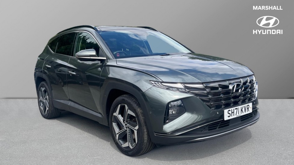 Main listing image - Hyundai Tucson