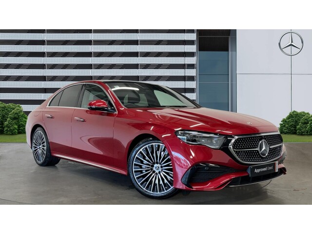 Main listing image - Mercedes-Benz E-Class