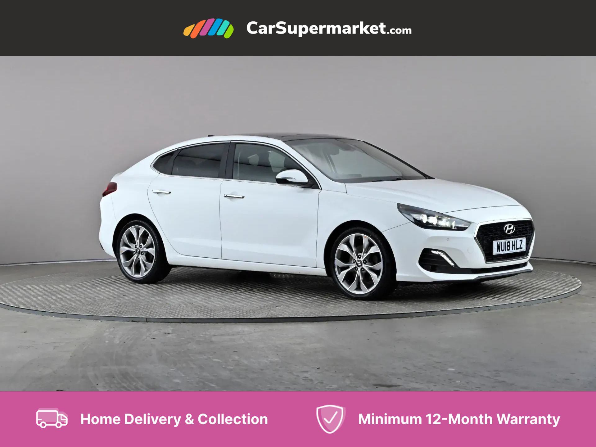 Main listing image - Hyundai i30 Fastback