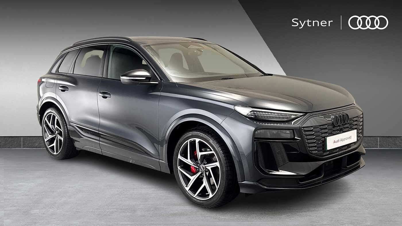 Main listing image - Audi Q6 e-tron