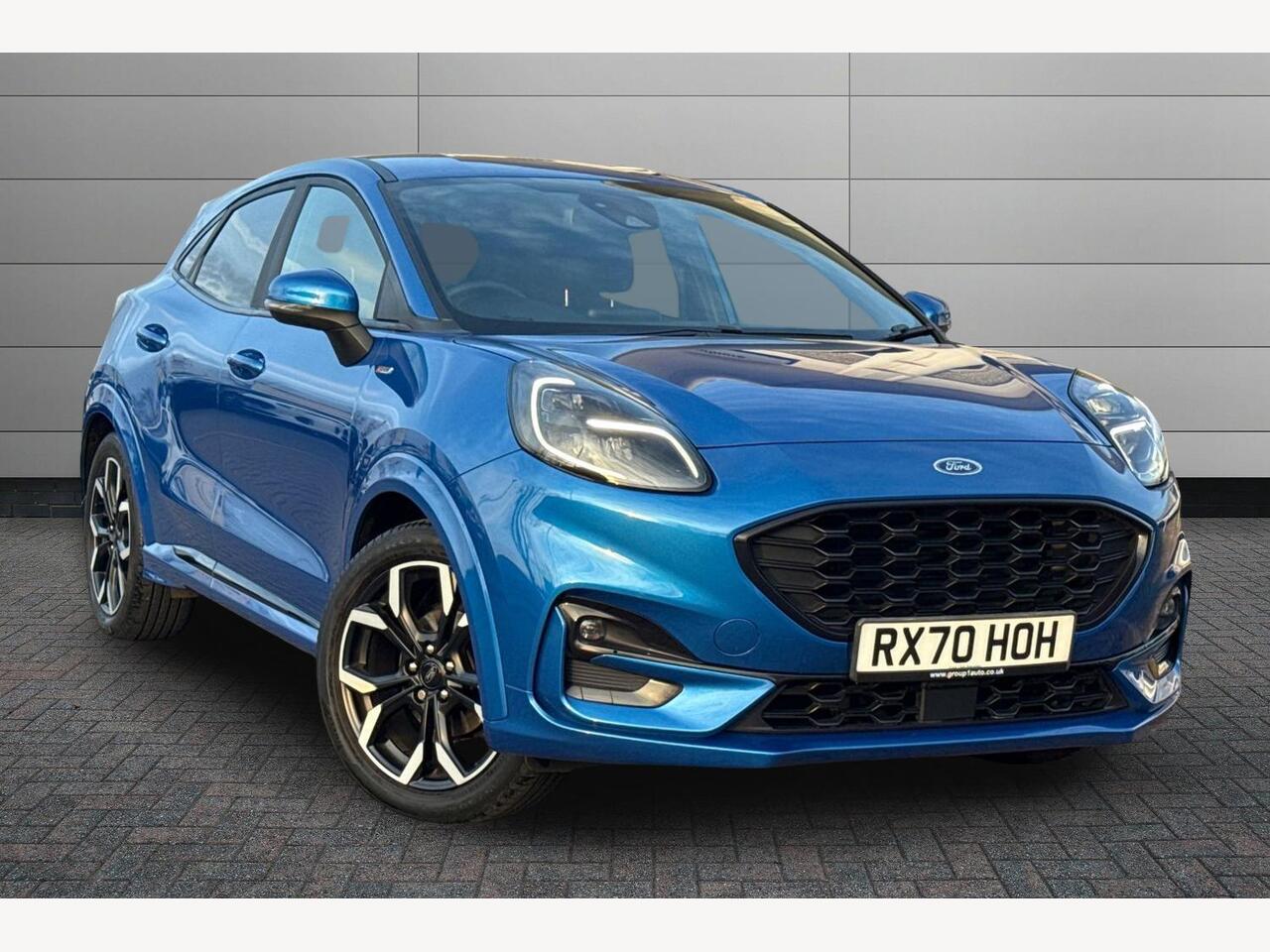 Main listing image - Ford Puma