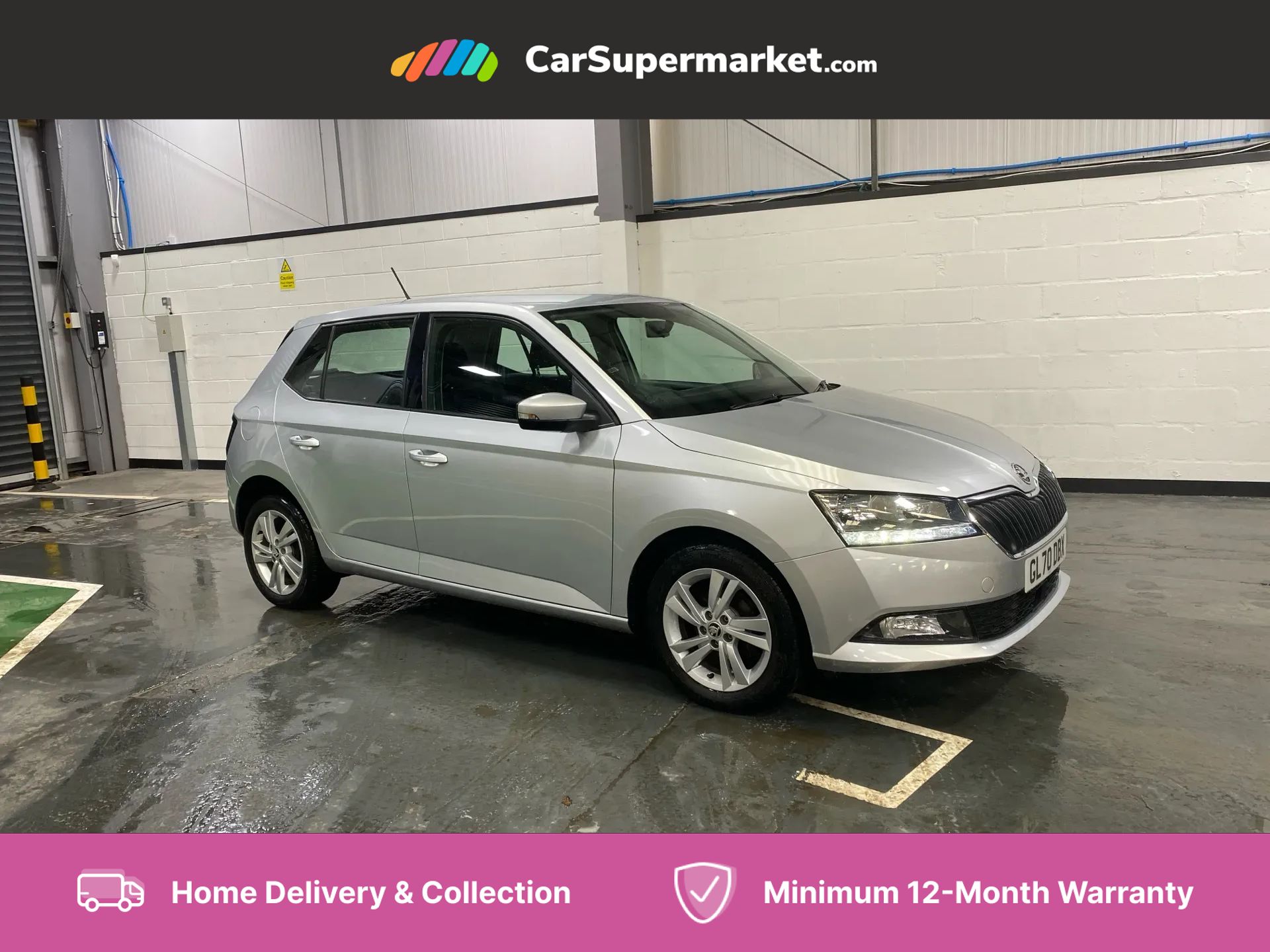 Main listing image - Skoda Fabia