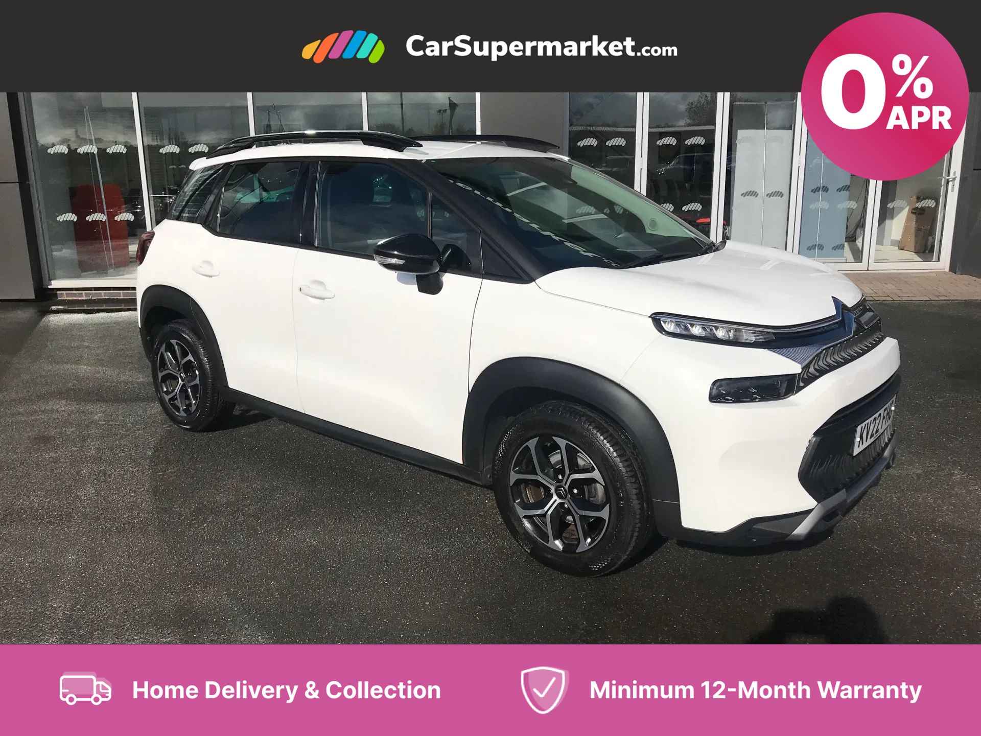 Main listing image - Citroen C3 Aircross