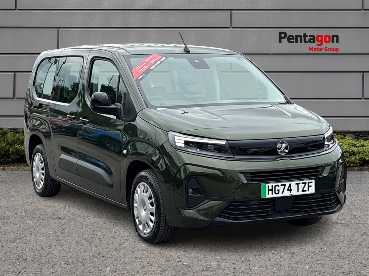 Main listing image - Vauxhall Combo Life-e