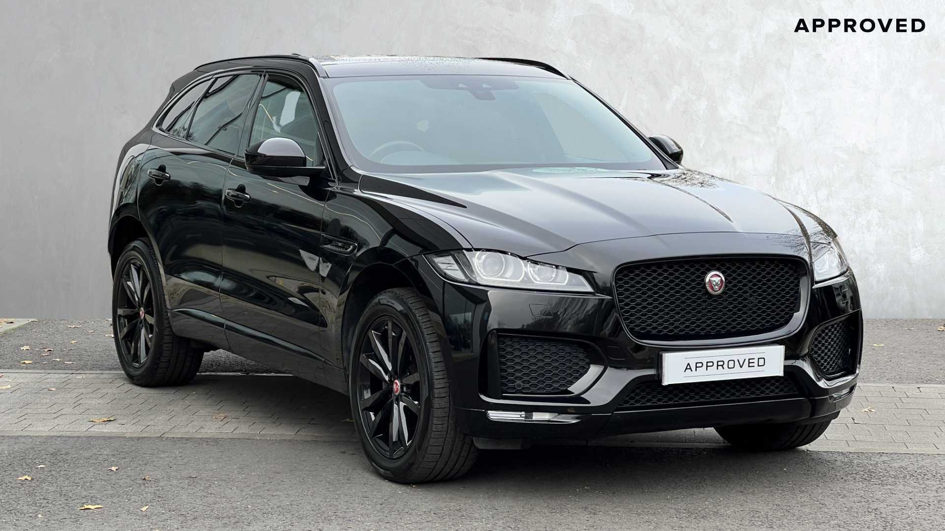 Main listing image - Jaguar F-Pace