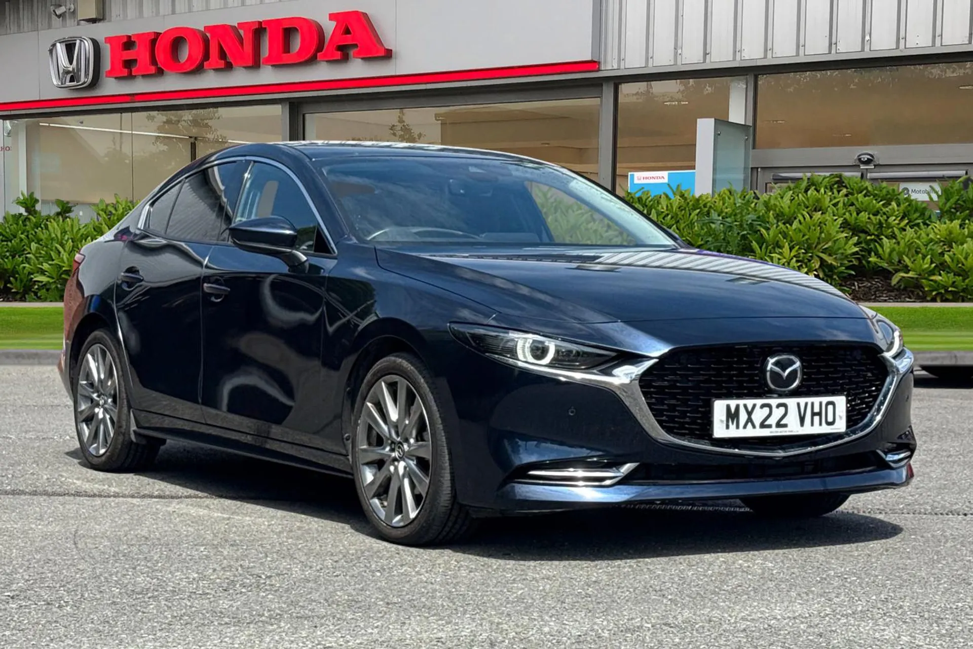 Main listing image - Mazda 3 Saloon