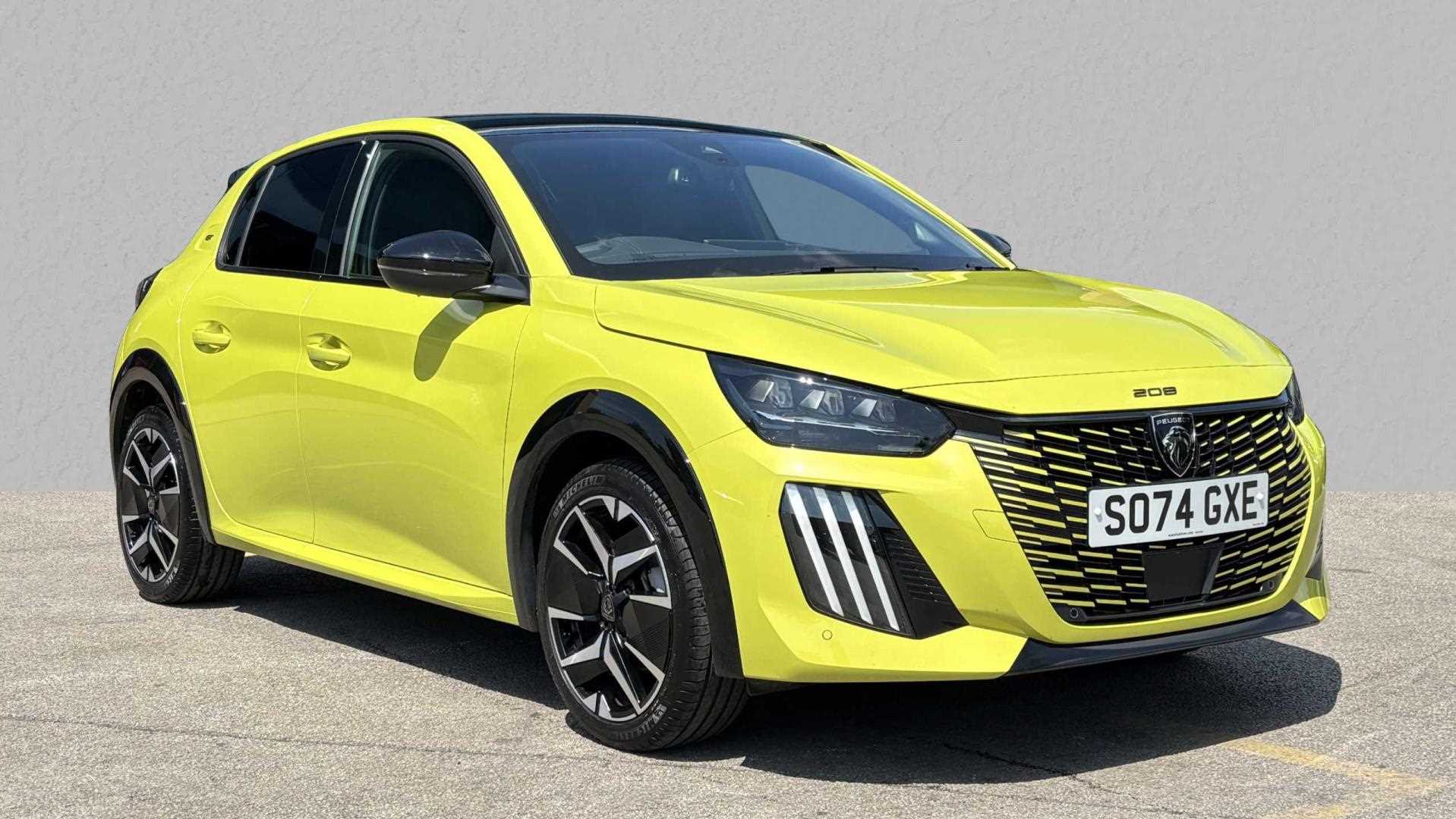 Main listing image - Peugeot 208