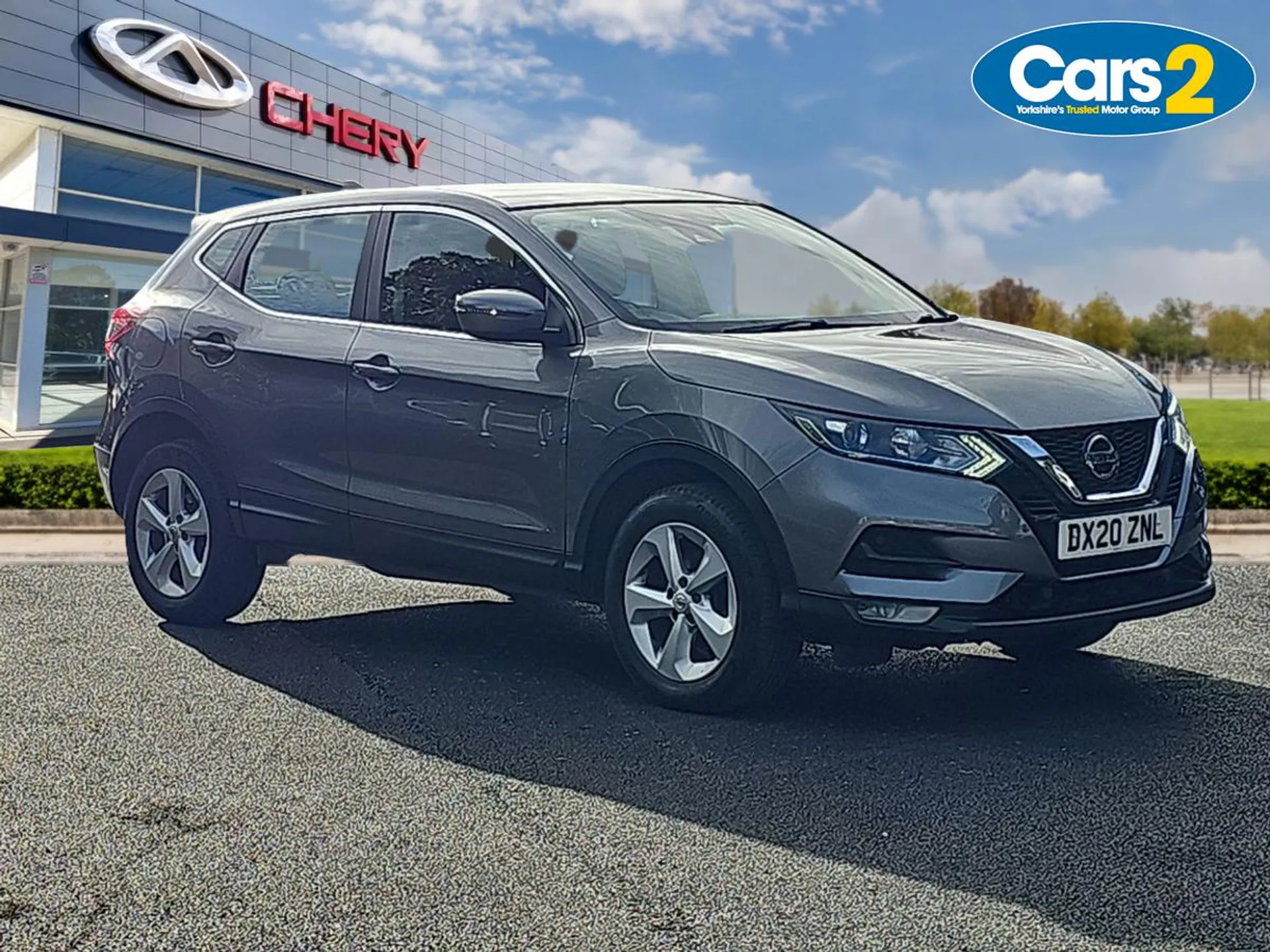 Main listing image - Nissan Qashqai