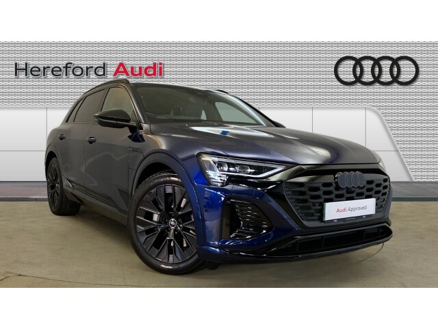 Main listing image - Audi Q8 e-tron