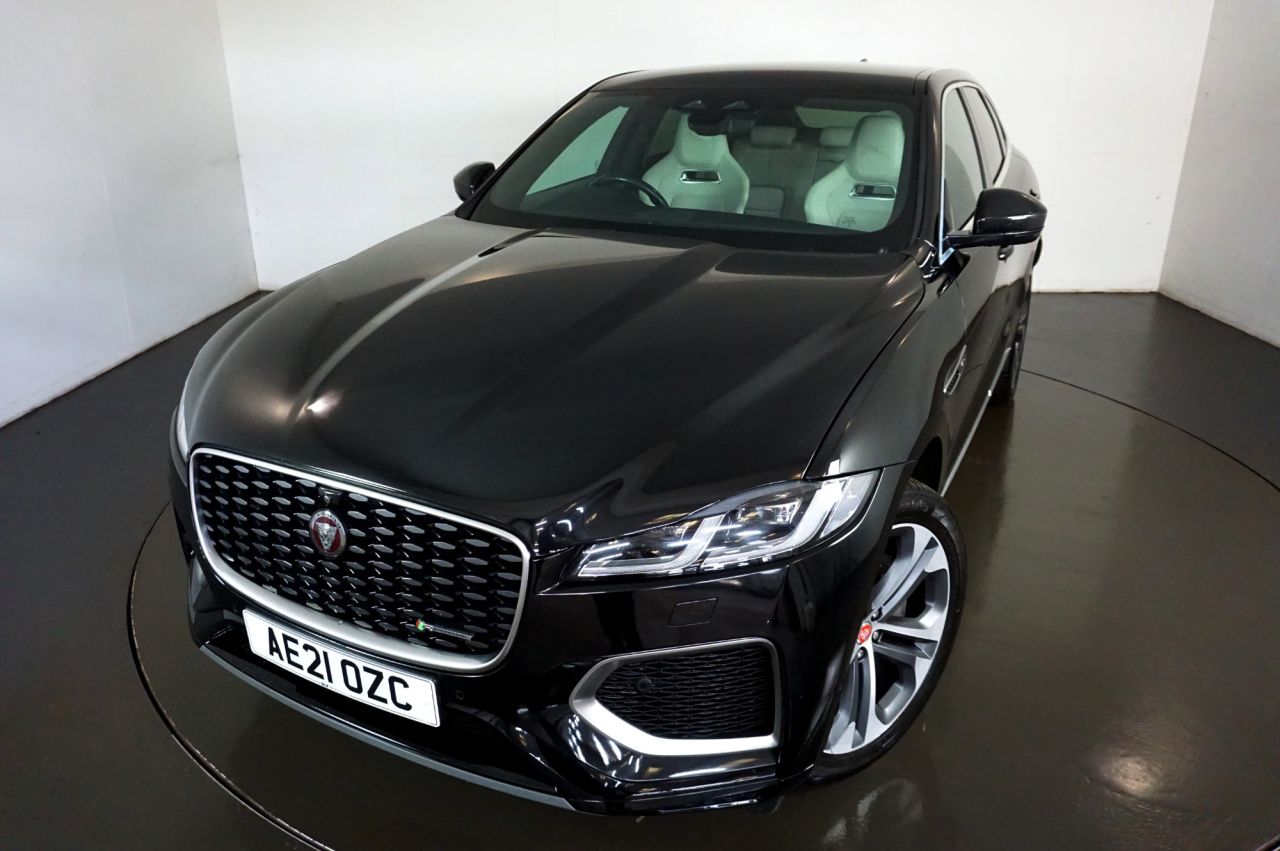 Main listing image - Jaguar F-Pace