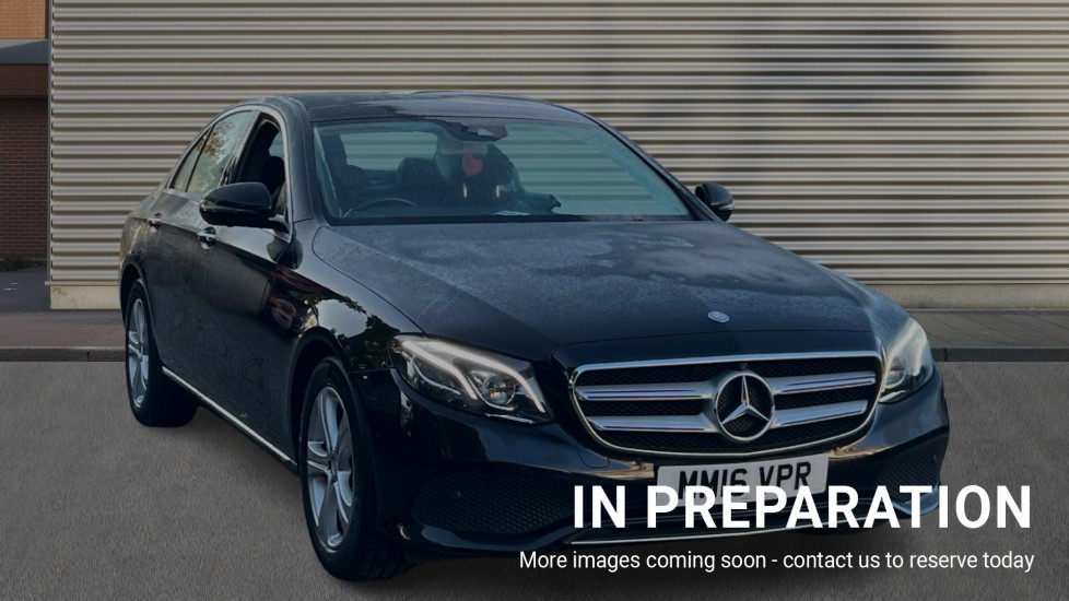 Main listing image - Mercedes-Benz E-Class