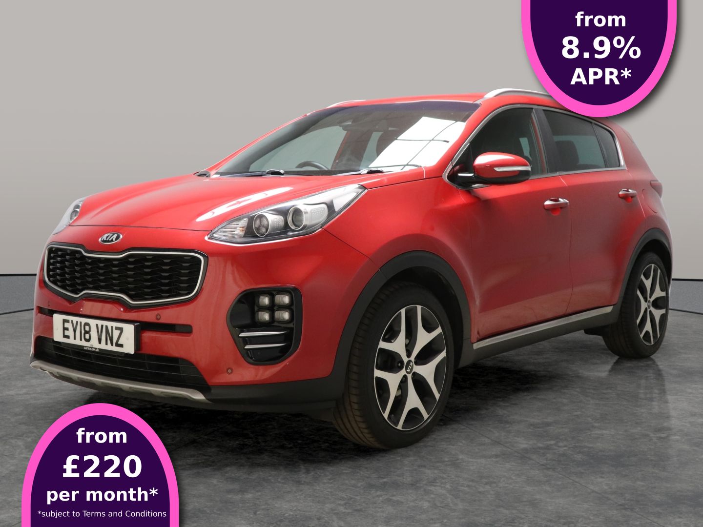 Main listing image - Kia Sportage