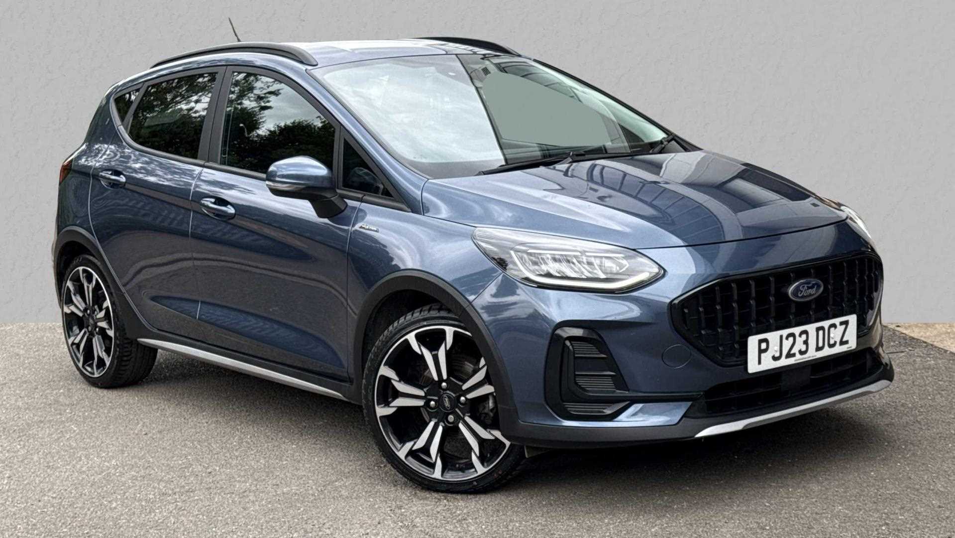 Main listing image - Ford Fiesta Active