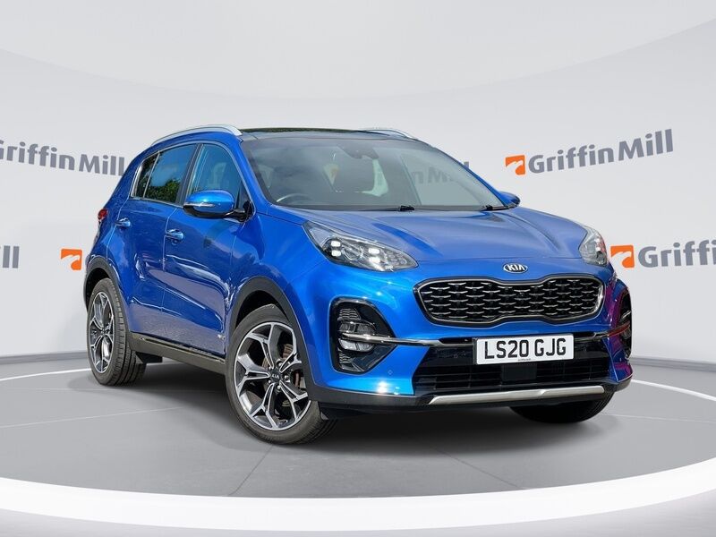 Main listing image - Kia Sportage