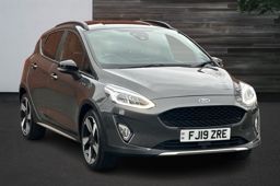 Main listing image - Ford Fiesta Active