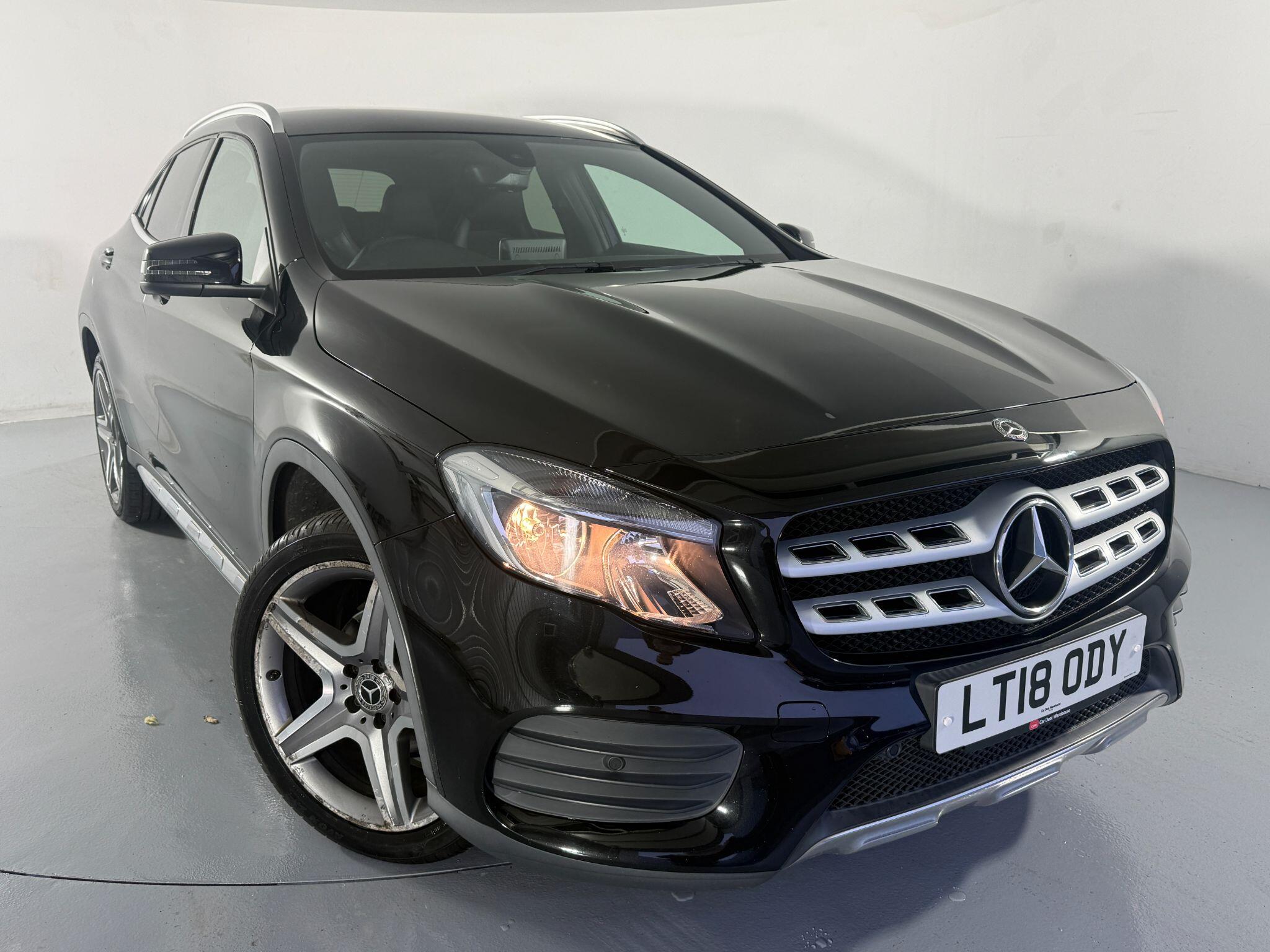 Main listing image - Mercedes-Benz GLA