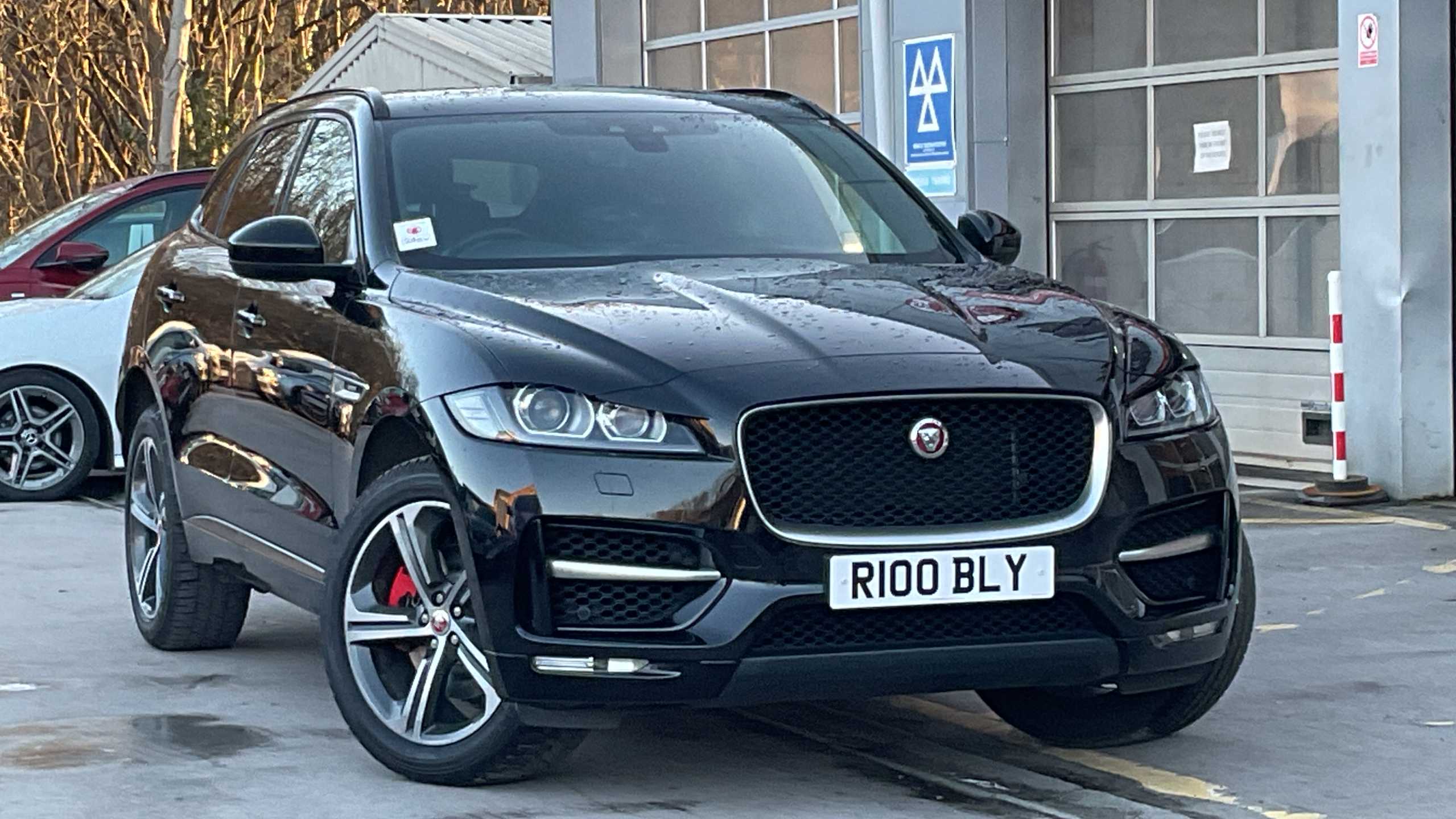 Main listing image - Jaguar F-Pace