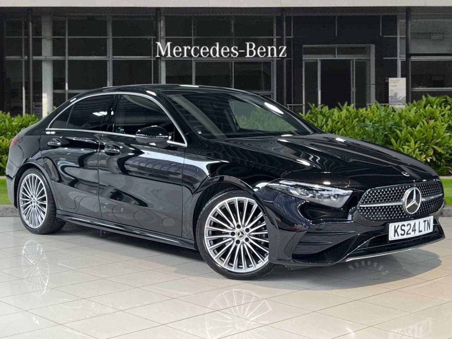 Main listing image - Mercedes-Benz A-Class Saloon