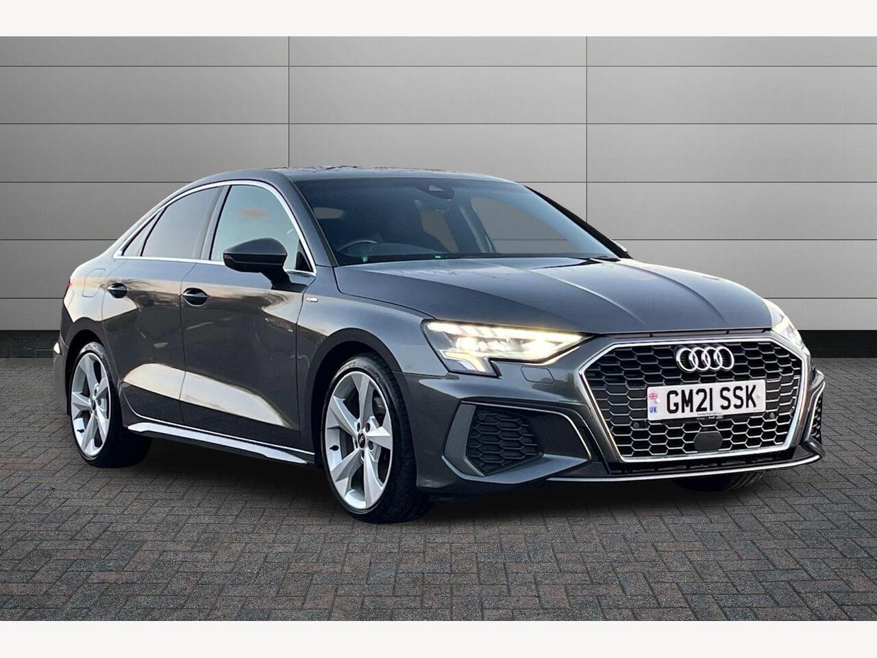 Main listing image - Audi A3 Saloon