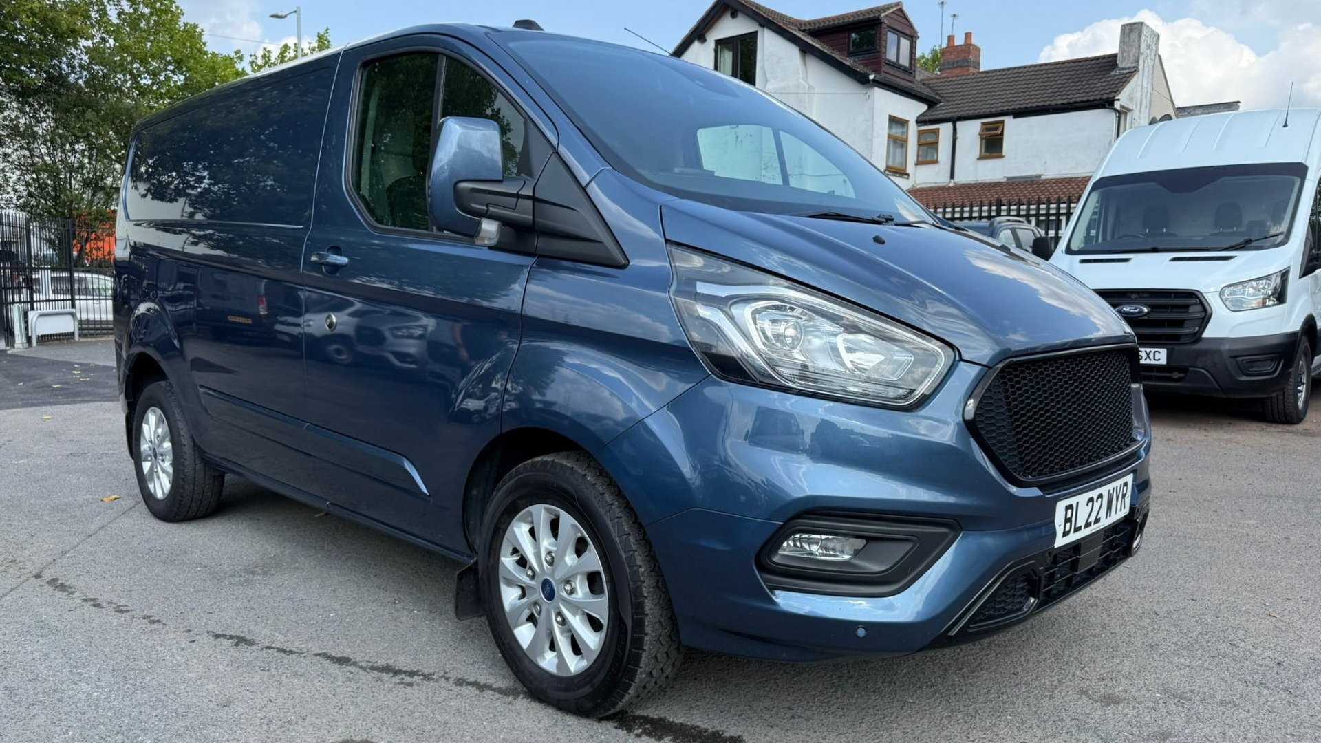 Main listing image - Ford Transit Custom
