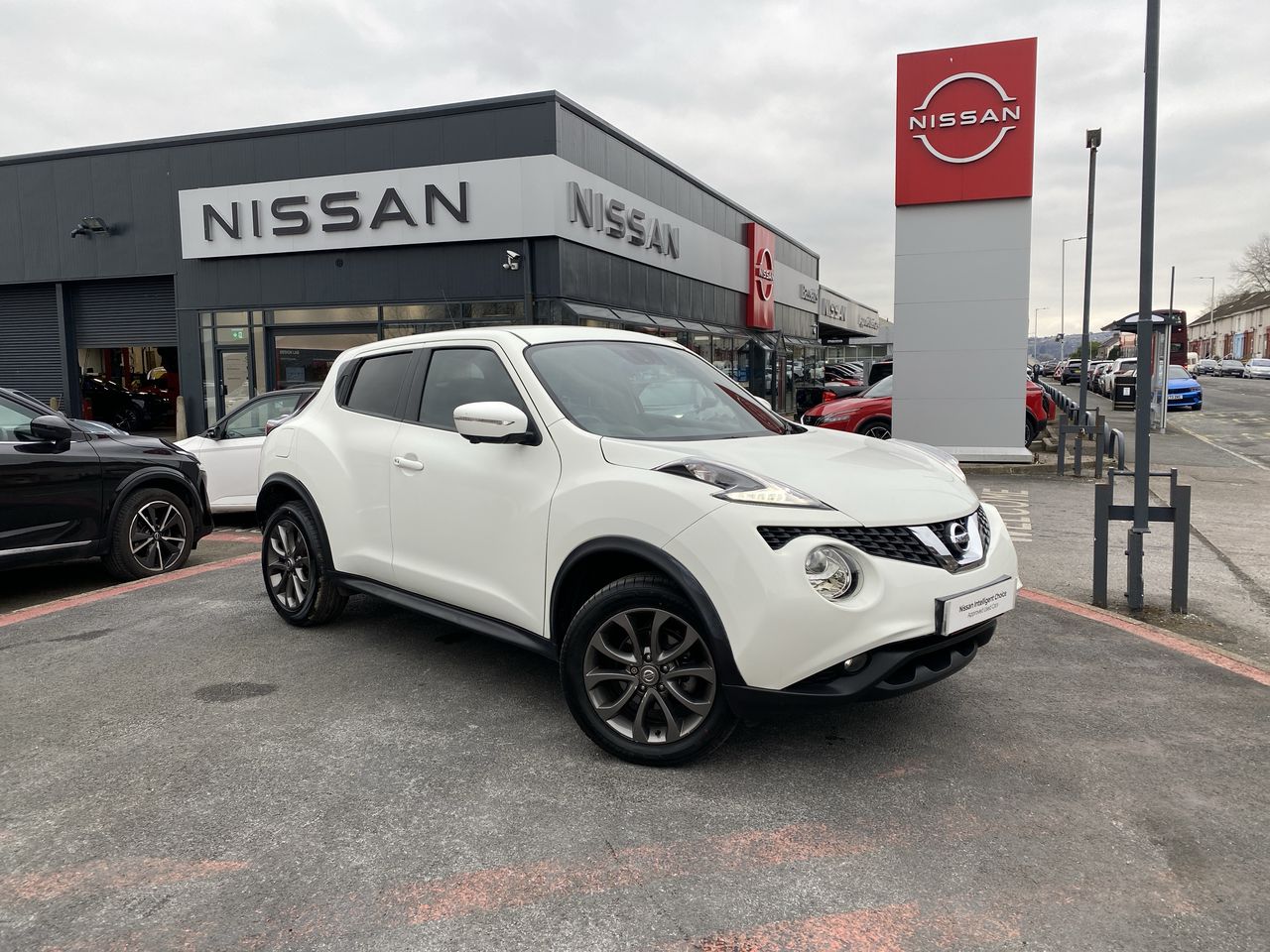 Main listing image - Nissan Juke