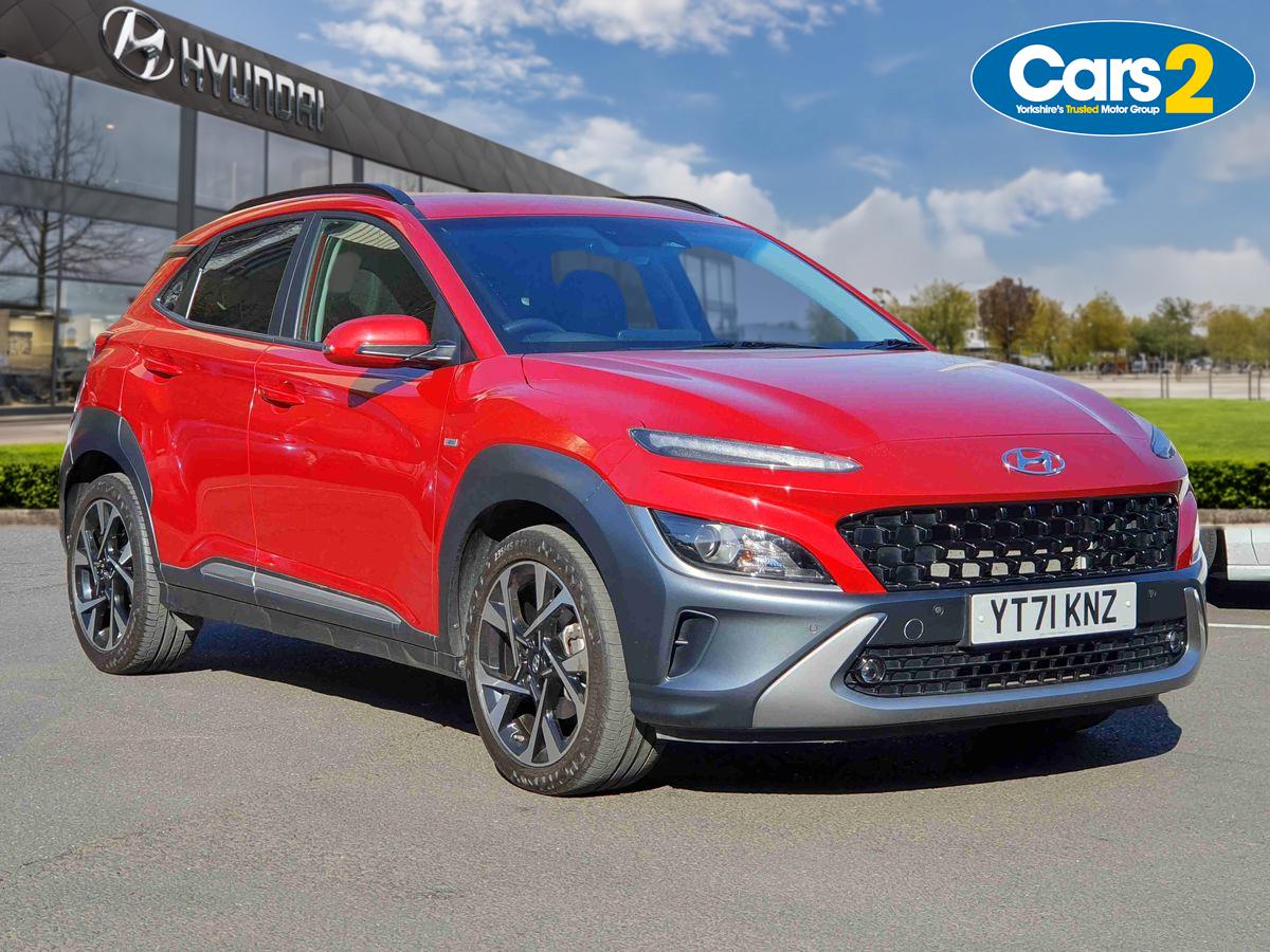 Main listing image - Hyundai Kona