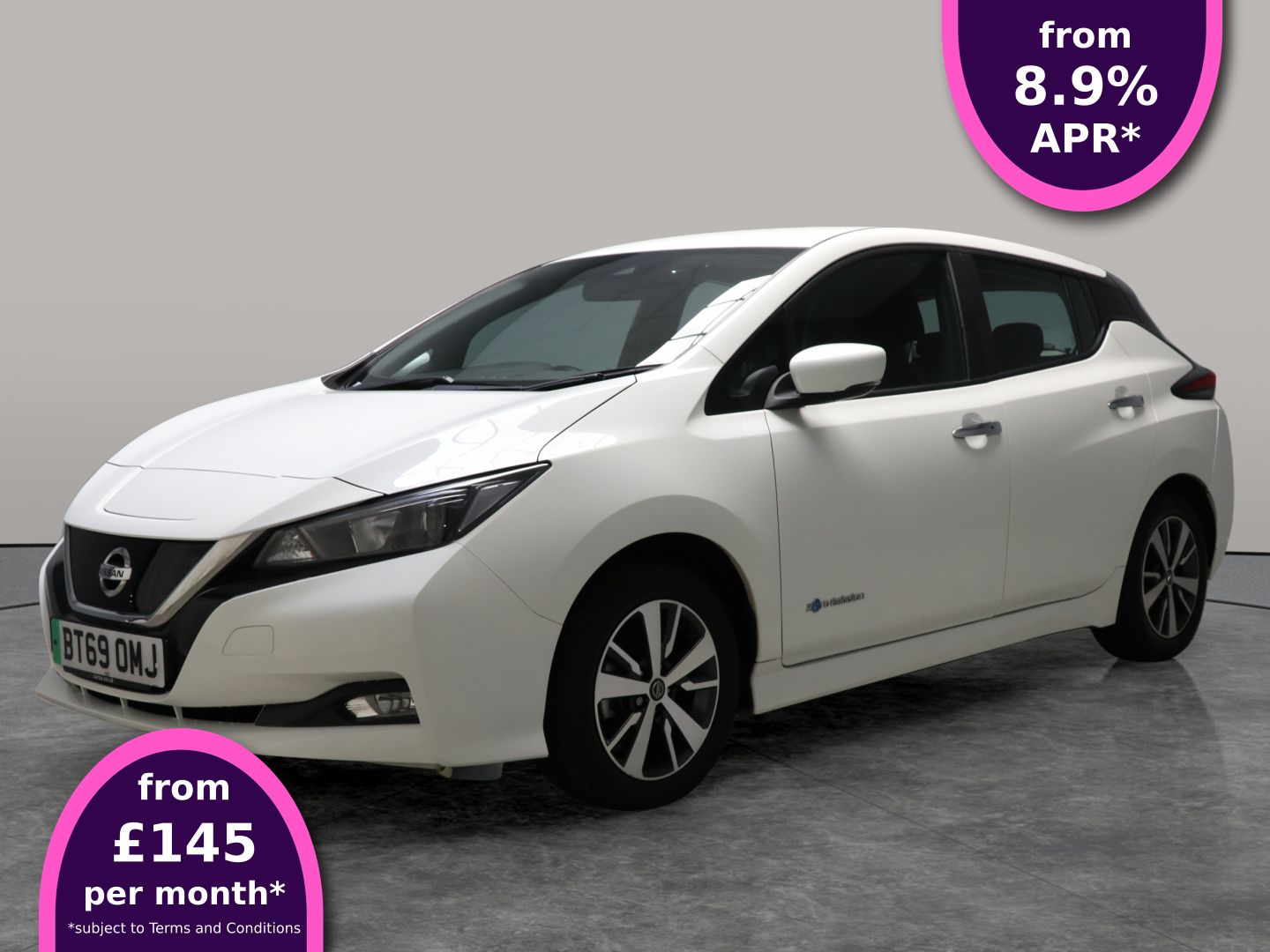 Main listing image - Nissan Leaf