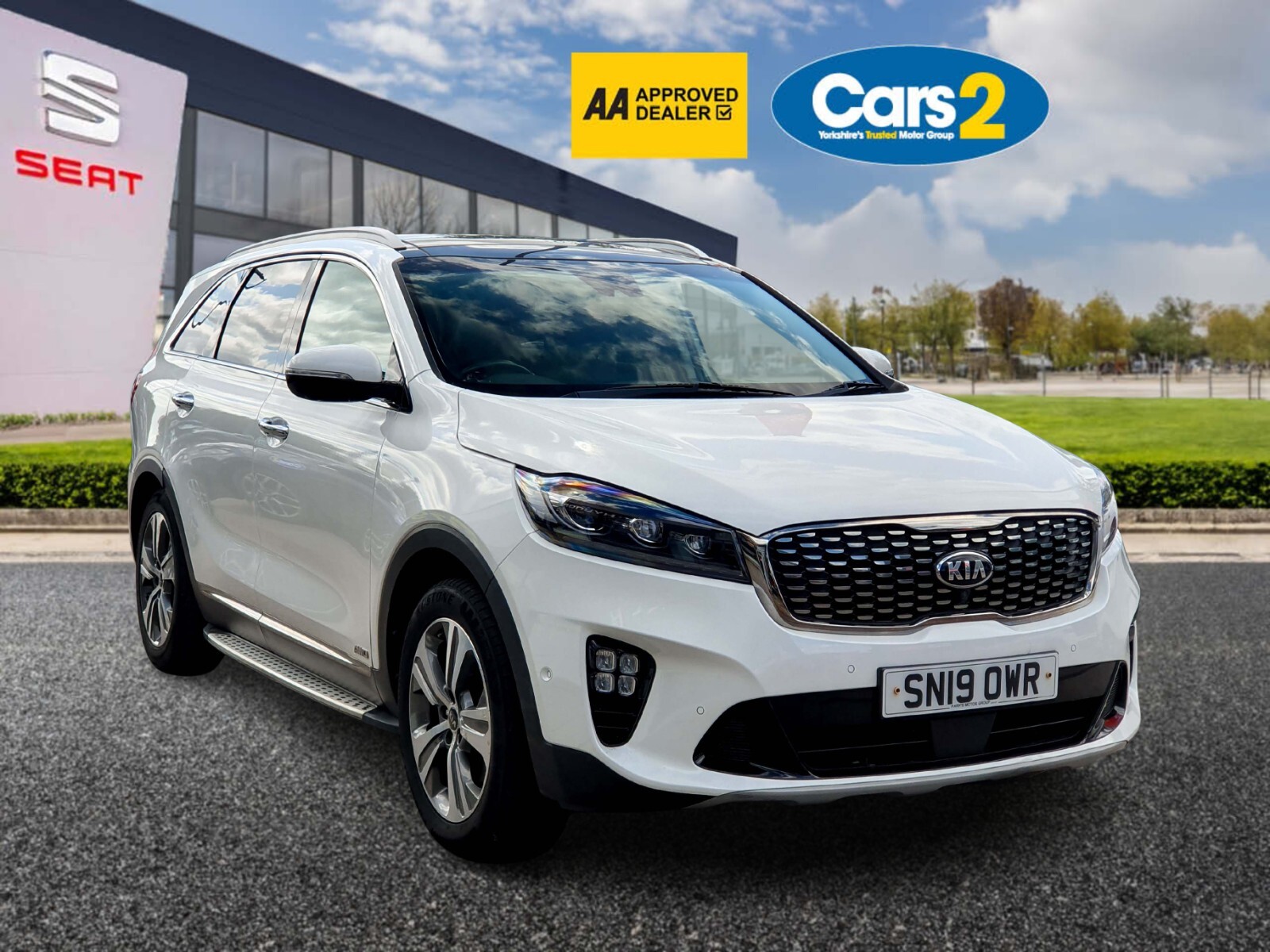 Main listing image - Kia Sorento