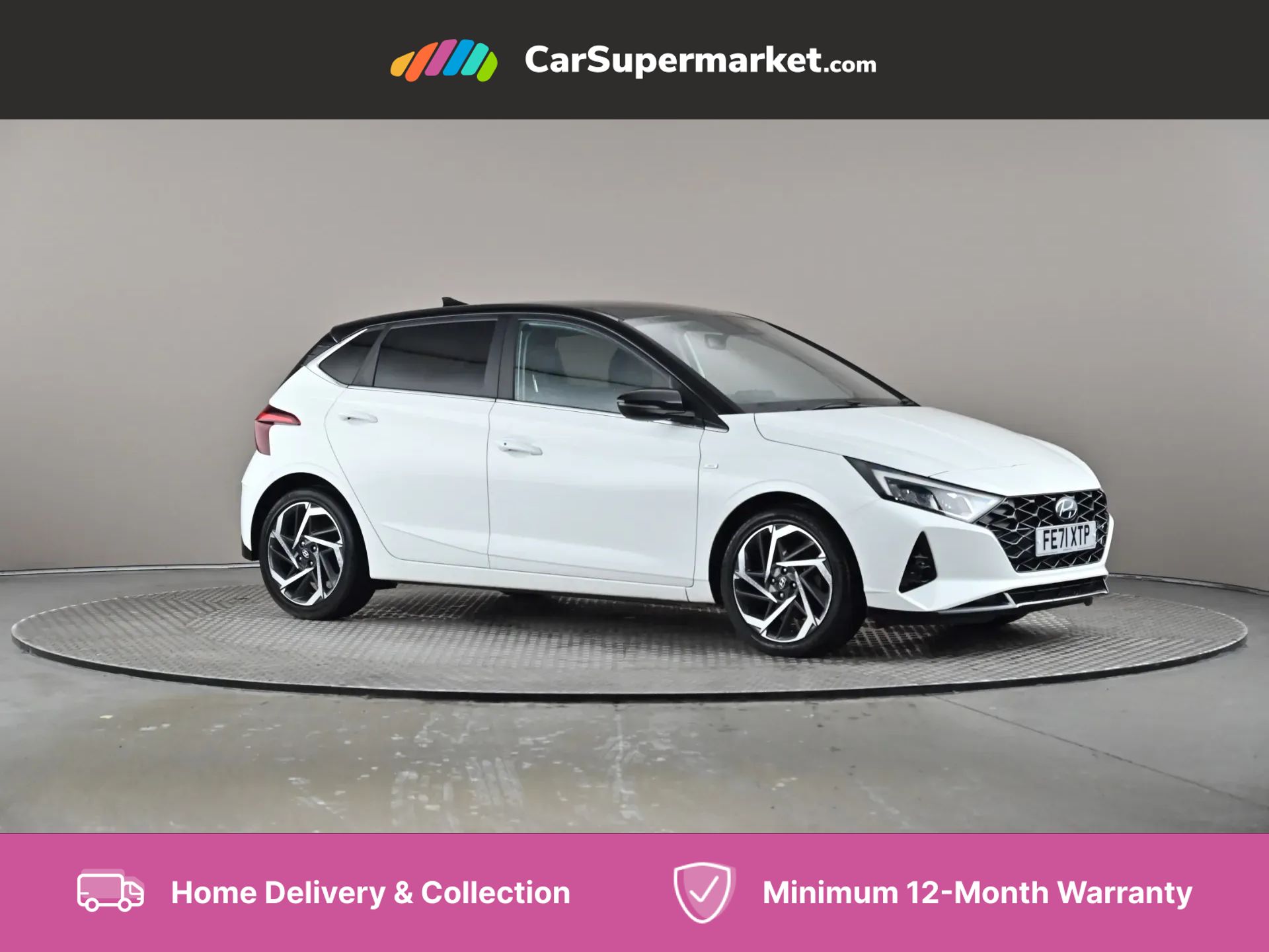 Main listing image - Hyundai i20