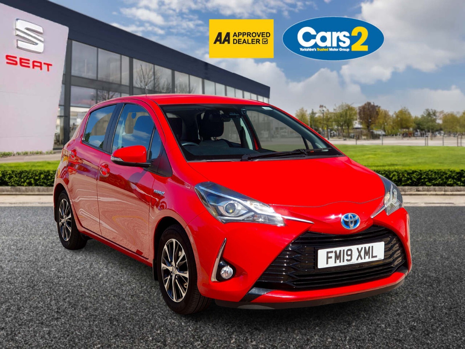 Main listing image - Toyota Yaris