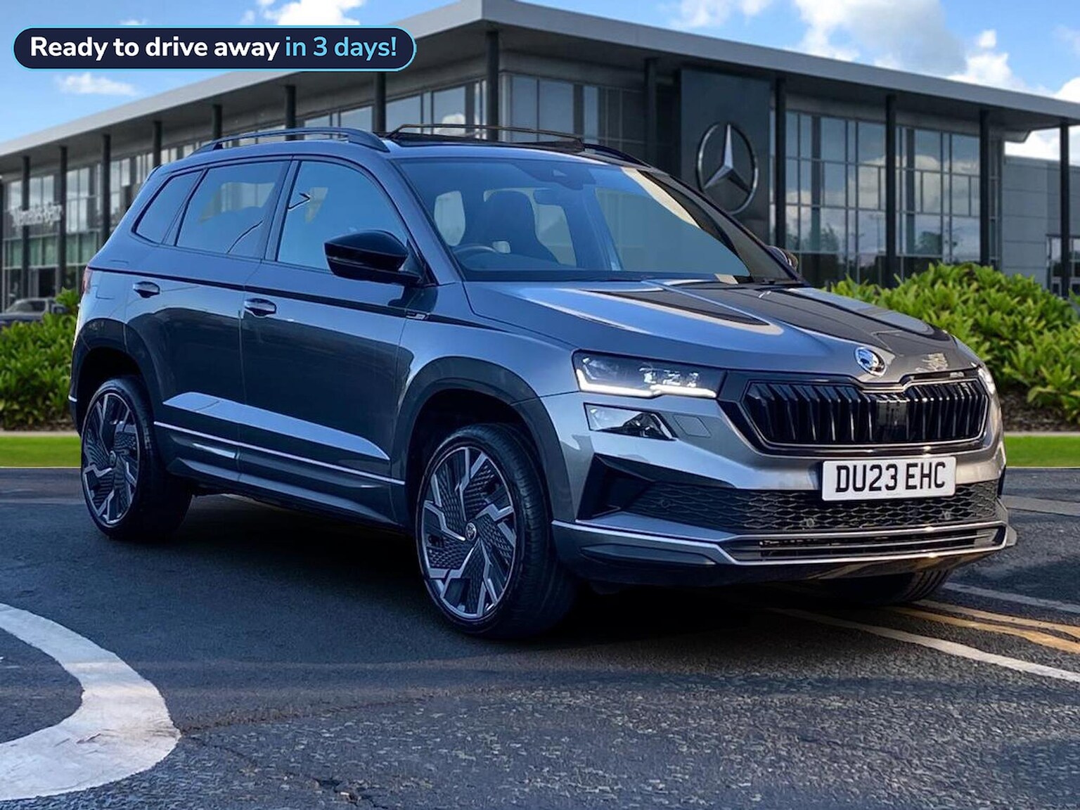 Main listing image - Skoda Karoq