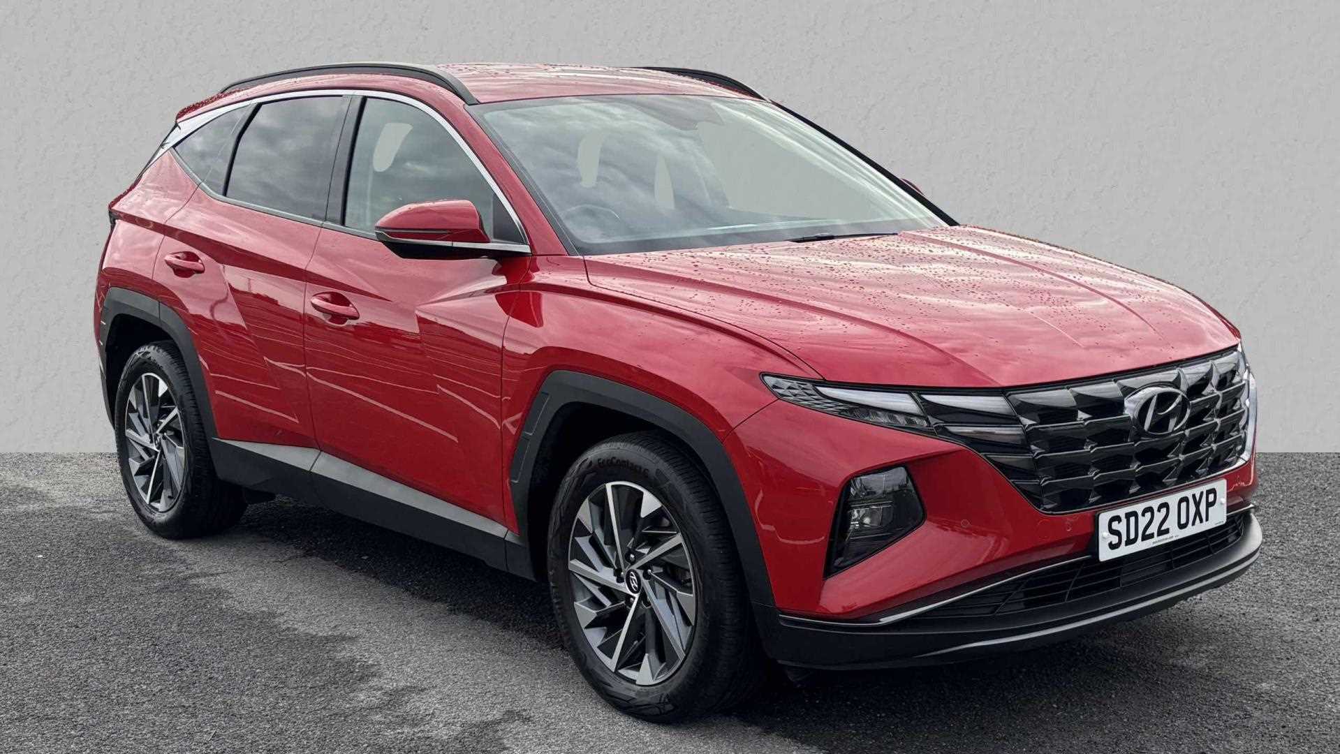 Main listing image - Hyundai Tucson