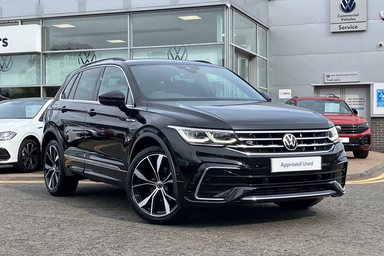 Main listing image - Volkswagen Tiguan