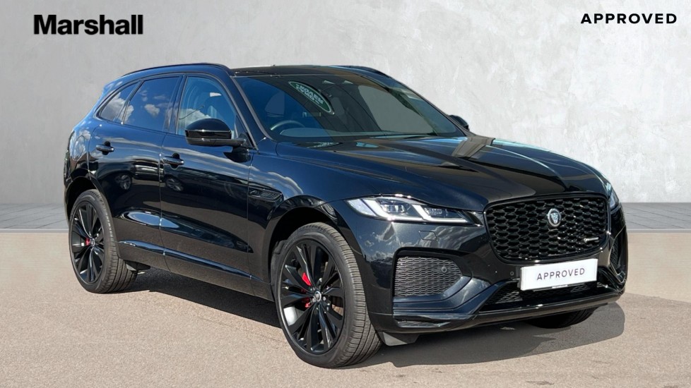 Main listing image - Jaguar F-Pace