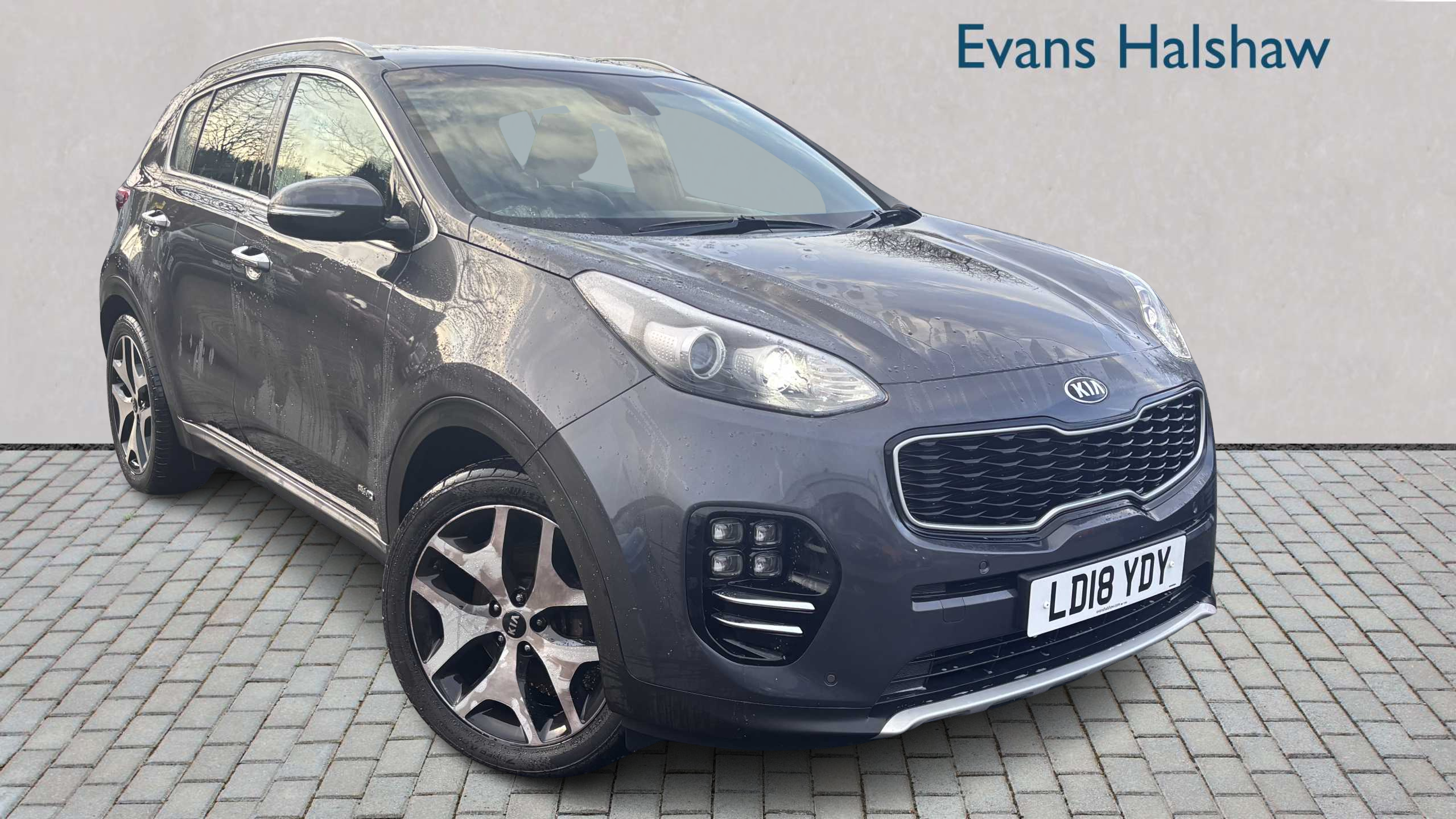 Main listing image - Kia Sportage