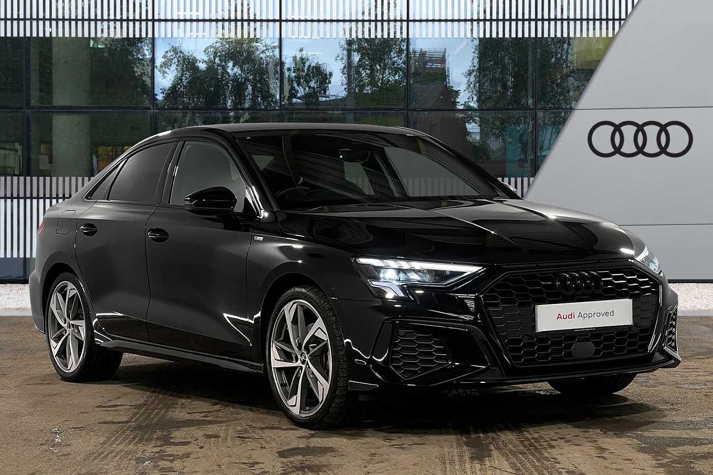 Main listing image - Audi A3 Saloon