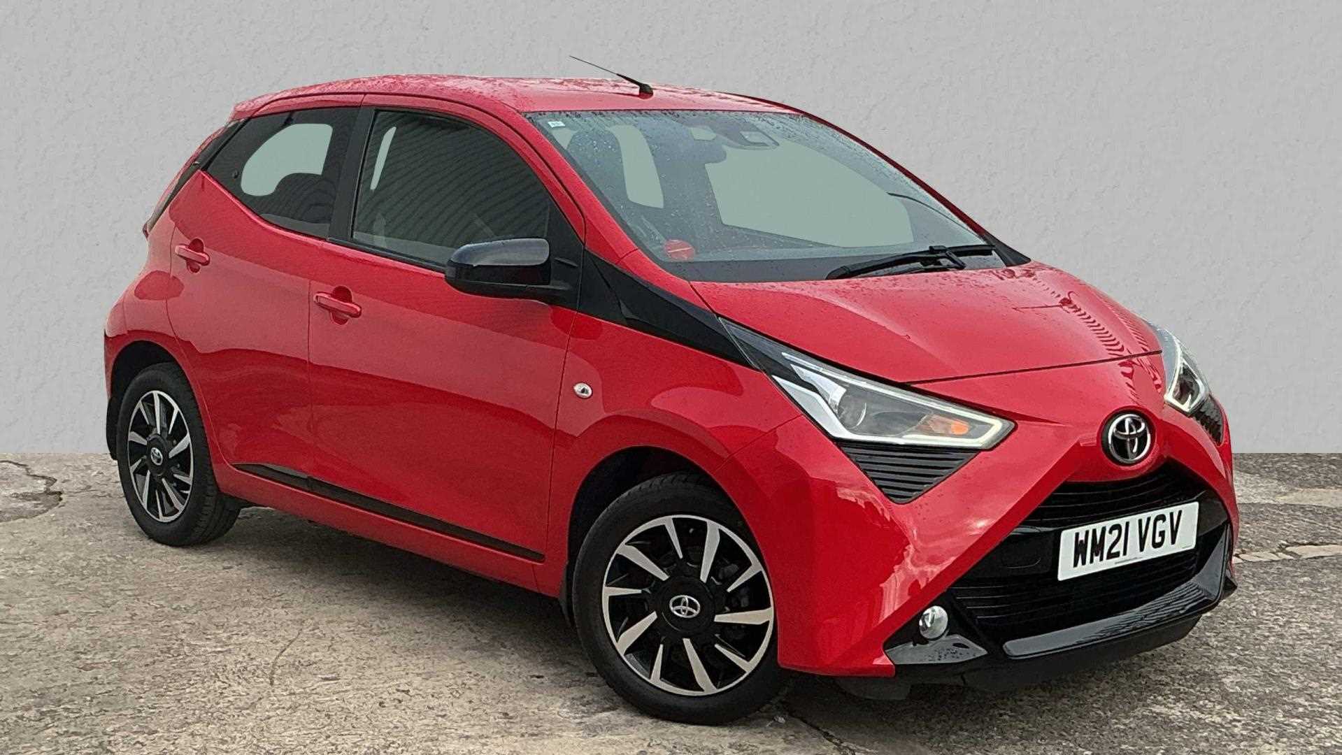Main listing image - Toyota Aygo