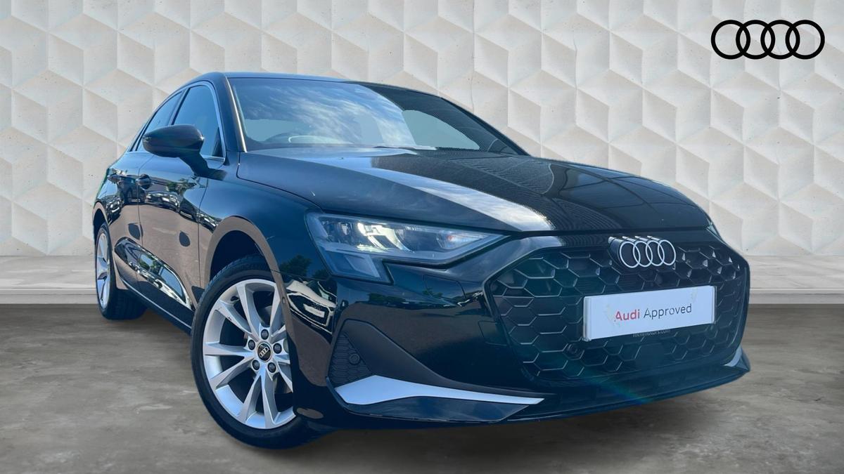 Main listing image - Audi A3 Saloon