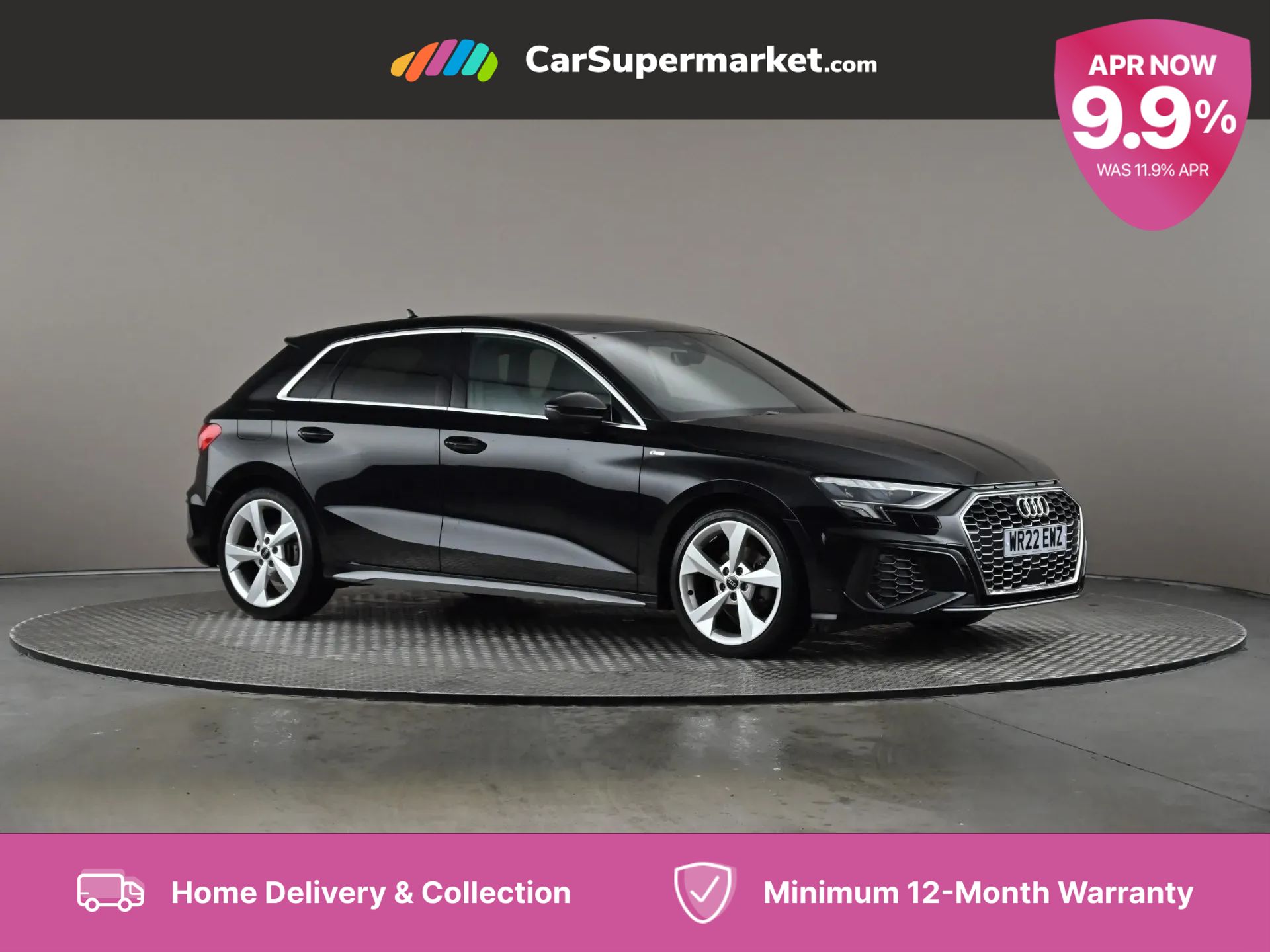 Main listing image - Audi A3