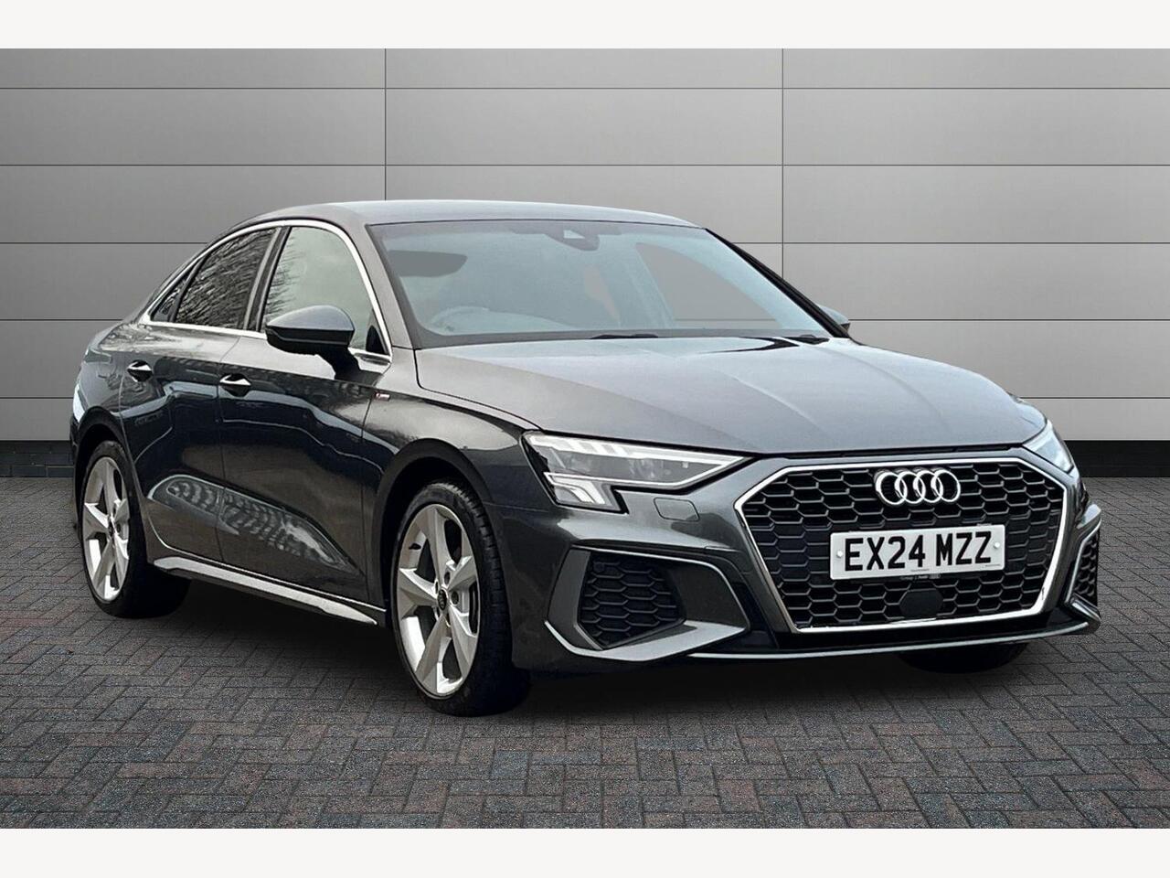 Main listing image - Audi A3 Saloon